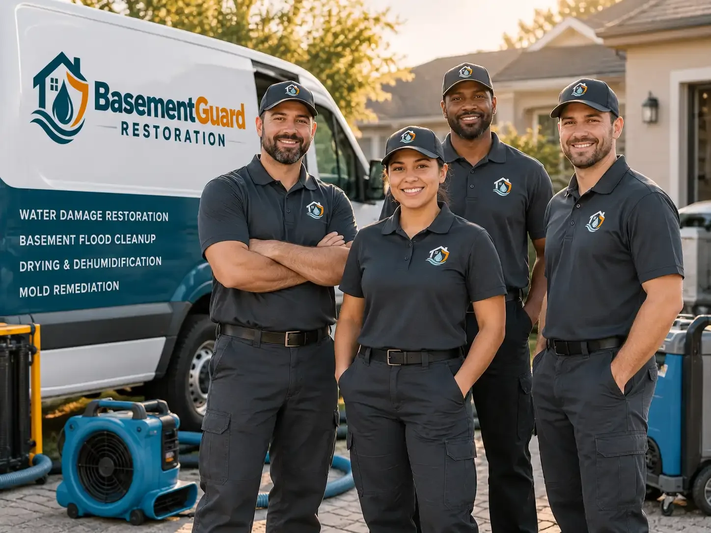 Basement Water Damage Restoration company in Hodges, AL